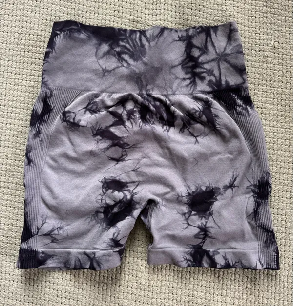 Tye Dye Biker Shorts  - Image 2