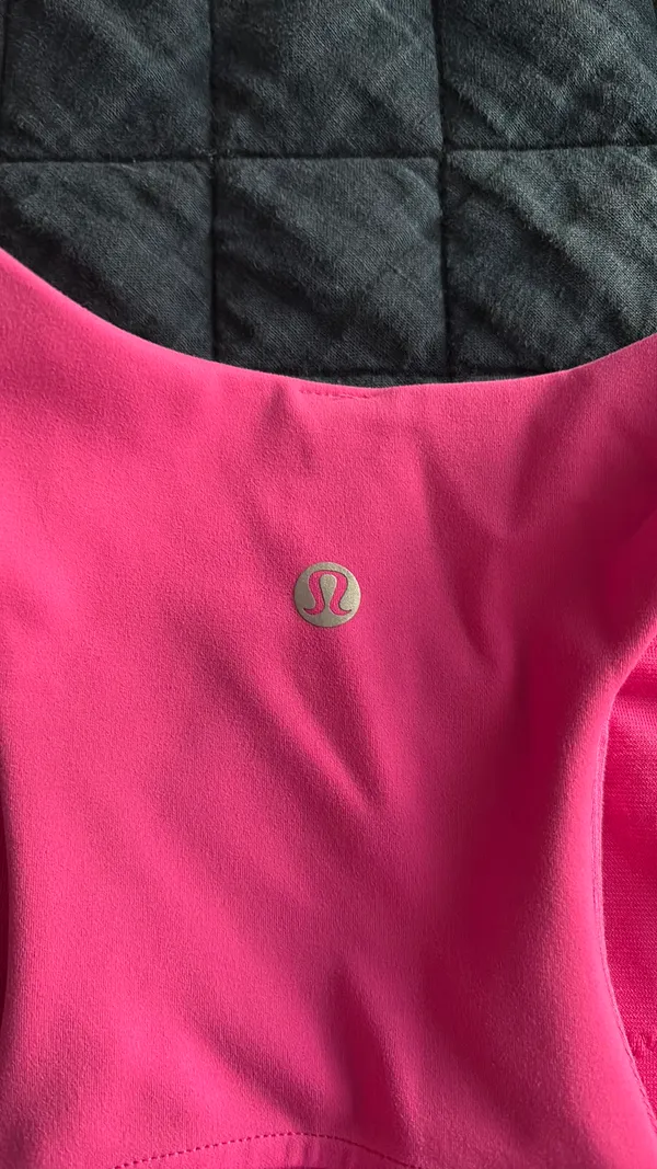 Hot pink lululemon tank  - Image 2