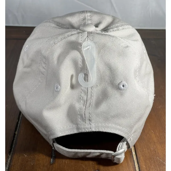 Outdoor Cap Womens OSFM Baseball‎ Hat Beige Rooster Weathervane Ladies Fit Hat - Image 2