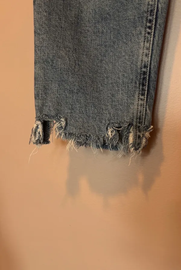 AGOLDE High-Rise Jeans Nico Slim 24 Fit - Image 6