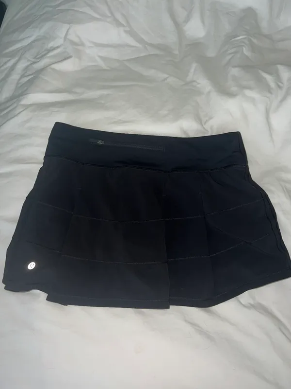 Black Tennis Skirt - Image 2