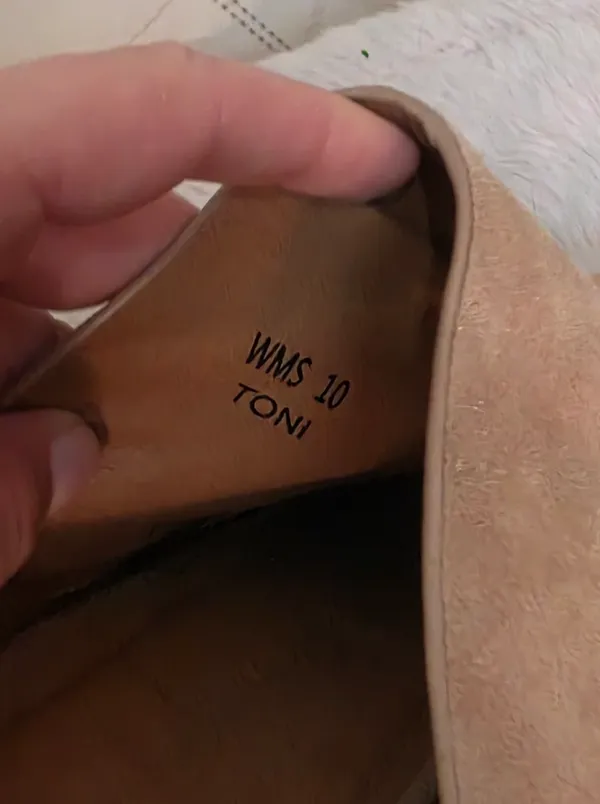 Toni Mule By Report Brown Size 10 - Image 2