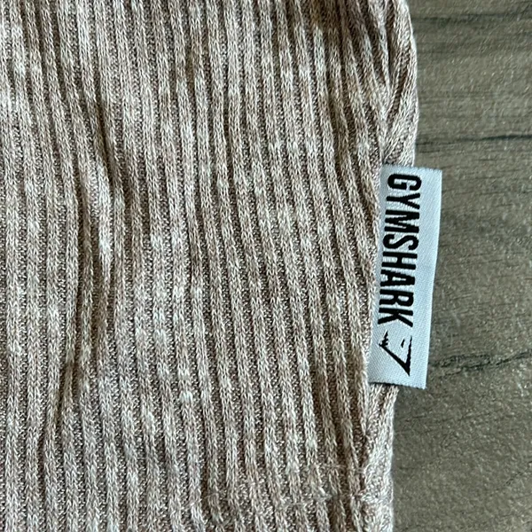 GYMSHARK ribbed top - Image 2