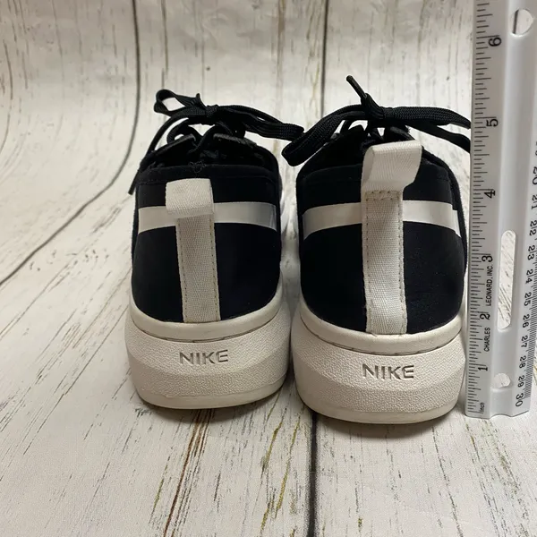 Nike Court Vision Alta TXT Sneaker Collapsible Heel - Image 3