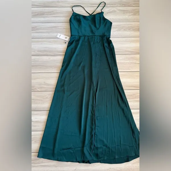 Azazie Naomie Green Size 12 NWT - Image 5