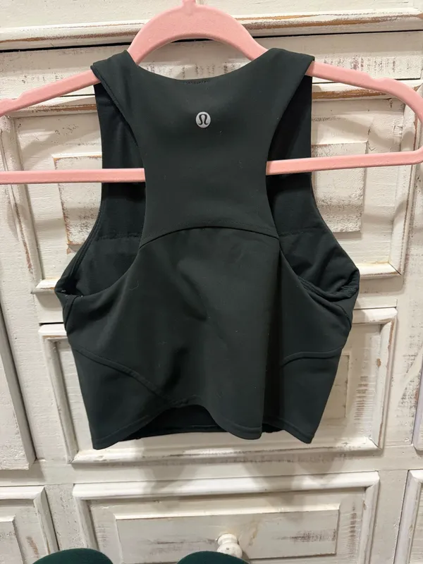 Lululemon green tank top #yoga #athleisure - Image 2