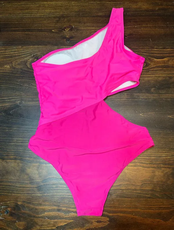 Amazon Pink Monokini - Image 2
