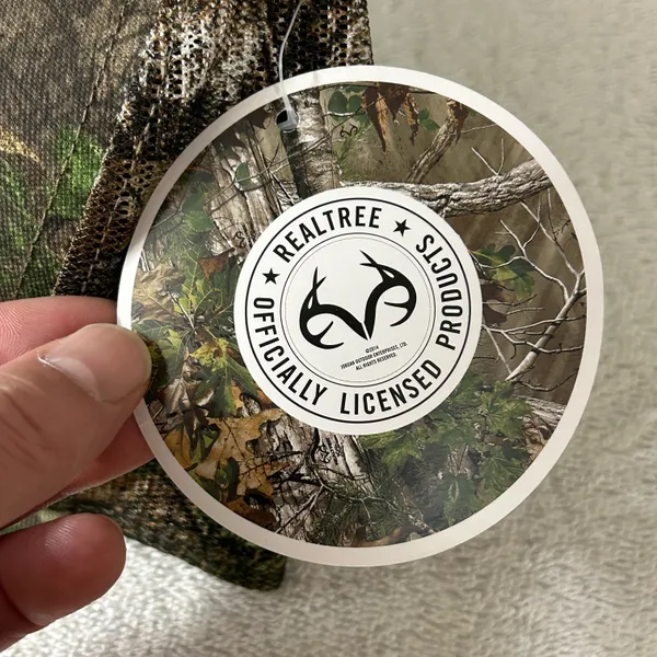 National Collegiate Athletic Association Kansas State Wildcats Realtree Mossy Woodland Camo Mesh Strap Back Hat Cap - Image 4