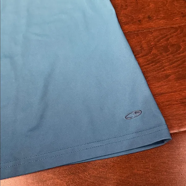 Champion ombré Blue Racerback workout tank - Image 2