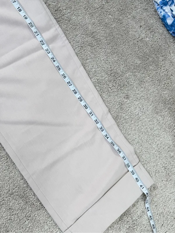NWT Abercrombie & Fitch Sloane Tailored Ultra High Rise Wide Leg Pants 30/10R - Image 11