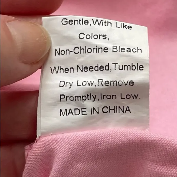 Pink “It’s Not Me It’s You” crop top, size S Barbiecore boho Y2K western beach - Image 13
