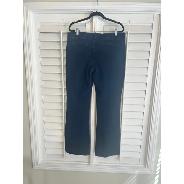 Betabrand Darkwash Yoga Pull On Jeans‎ Size XL - Image 2