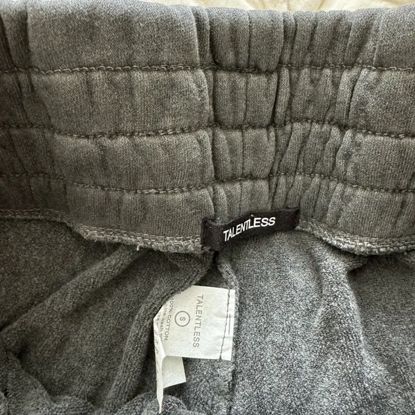TALENTLESS Women's Gray Shorts - Image 3