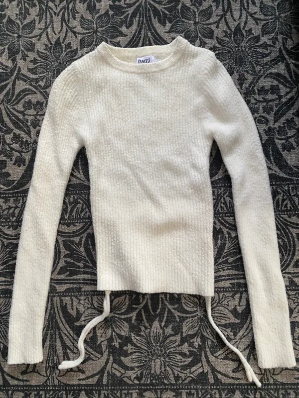Princess Polly Jesica Sweater White - Image 6