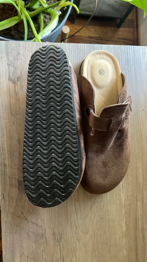 Brown clogs Size 39 - Image 3