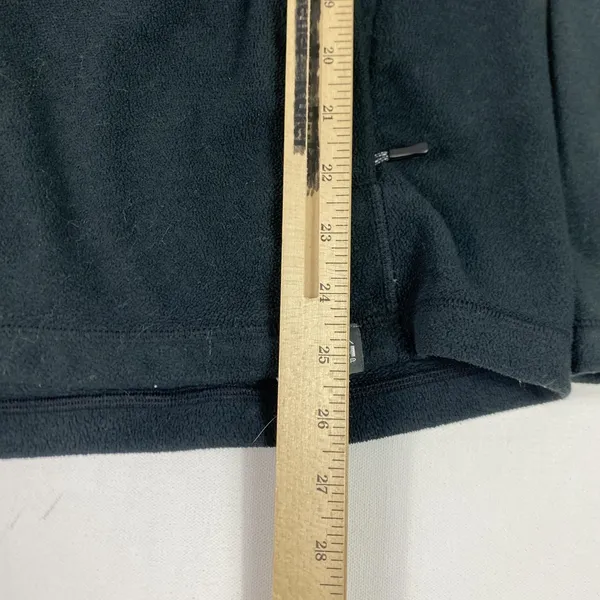 REI Co-op Fleece Jacket Womens XL‎ Black Full Zip Outdoor Layering Hiking - Image 5