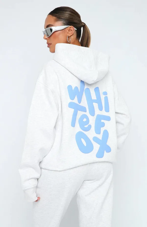 White fox new standard hoodie - Image 3