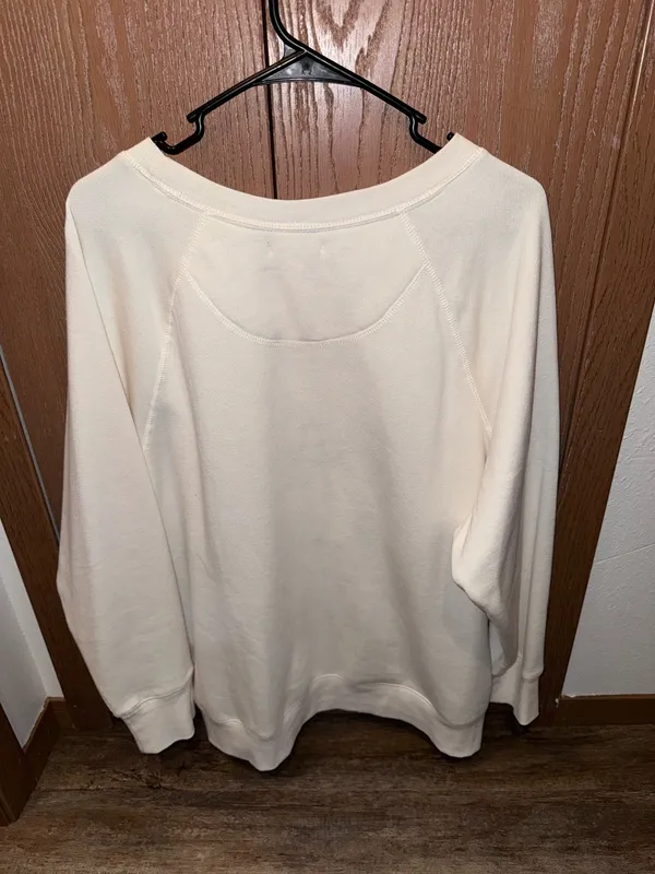 Maurice's pumpkin crewneck - Image 2