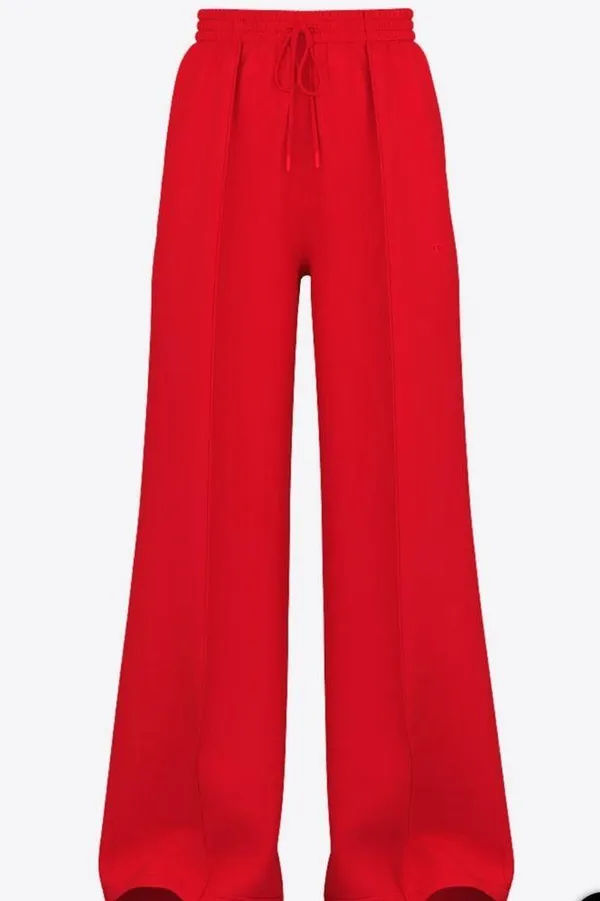Victoria's Secret matching sweat set in red💋 - Image 6