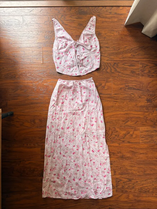 Pink Rose Matching set - Image 2