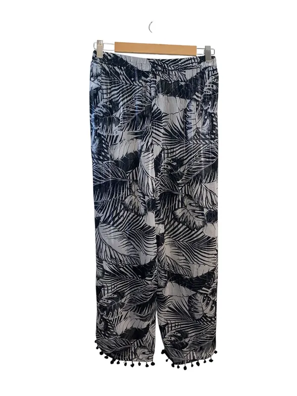 Club Z Wide Leg Beach Pant Sheer Cover Up Resortwear vacation poolside - Image 9