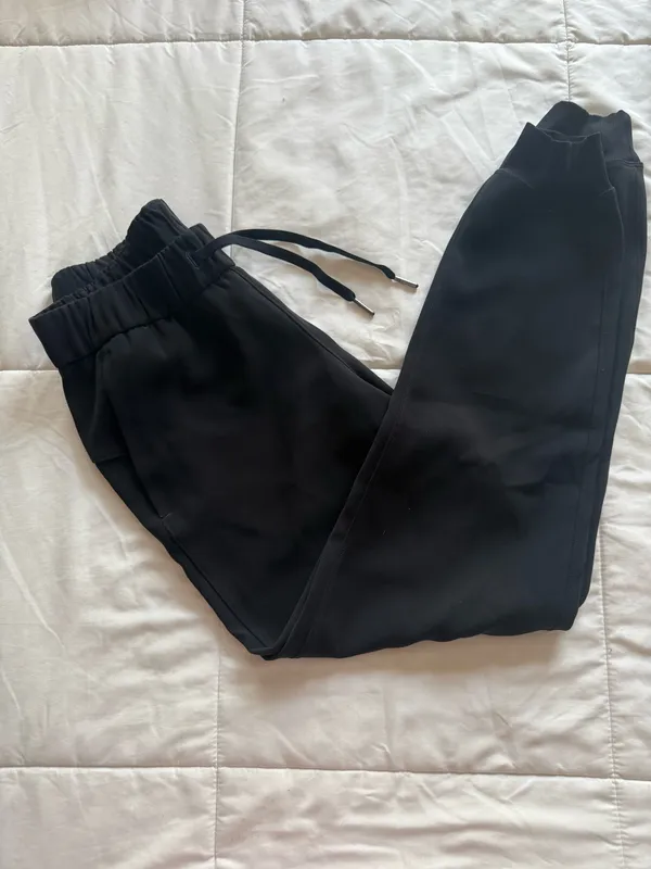 Pants Lululemon Women’s Black 4 Jogger - Image 11