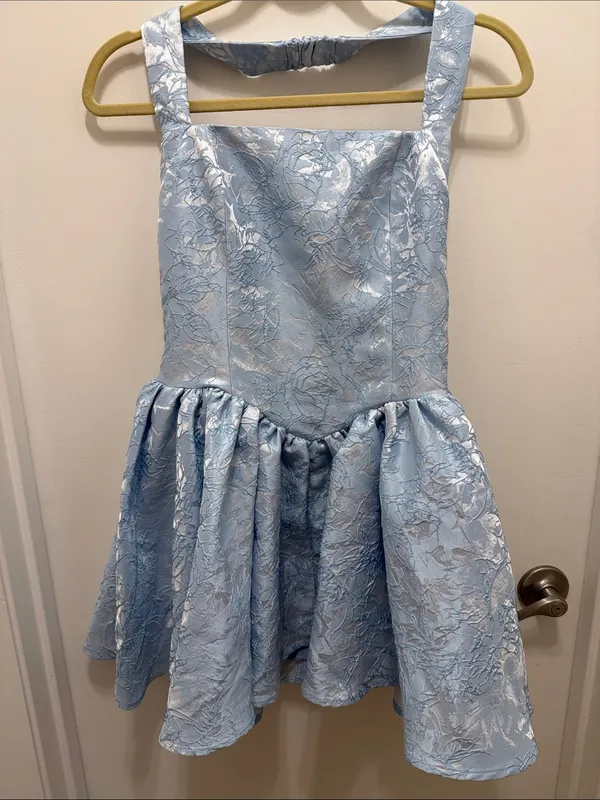 Runaway the label SABINE MINI DRESS - ICE BLUE - Image 2