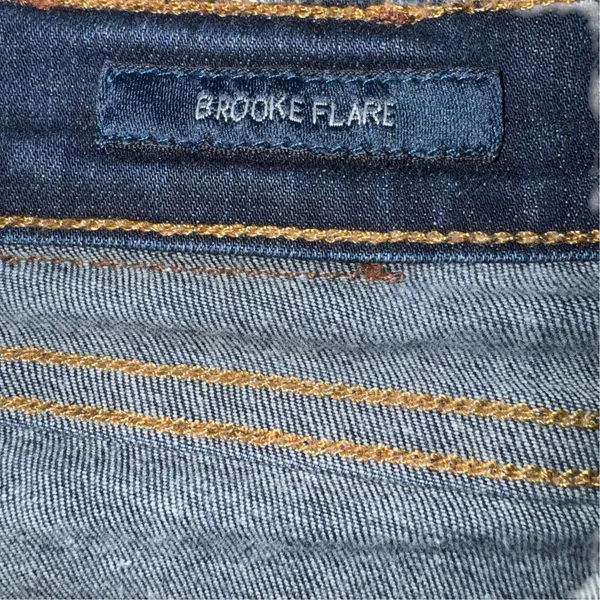 Lucky Brand Womens Brooke Flared Leg Jeans Blue Sanger Wash Retro Size 12 31 - Image 11