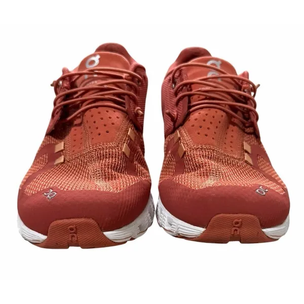 On Running Cloud 5 Running Shoes‎ Chili/Rust Women's Size 8 - Image 3
