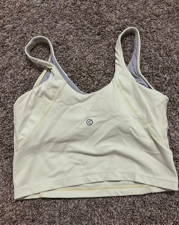 Glowmode Tank Top Yellow Size XS - Image 2