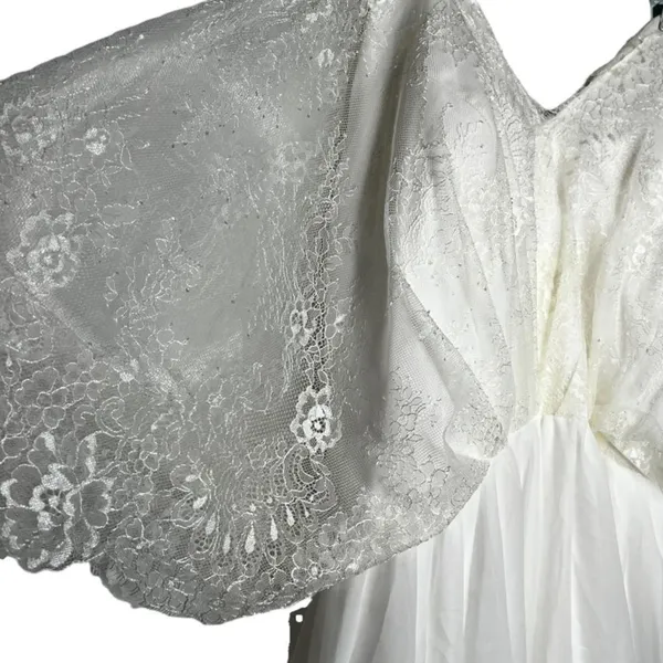 Mingda's Lace Dress‎ nwt White Size XL - Image 5