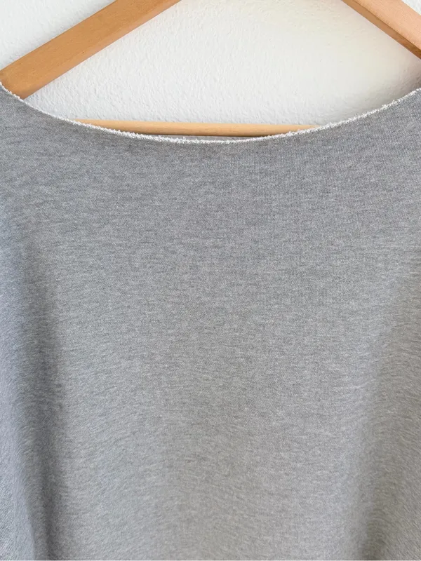 UCLA grey off the shoulder sweatshirt Gray Size XXL - Image 10