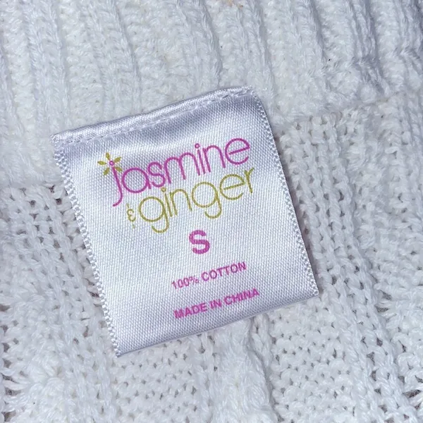 JASMINE Ginger sweater knit shorts size small - Image 4