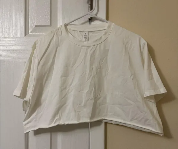 Impulse crop top White - Image 3