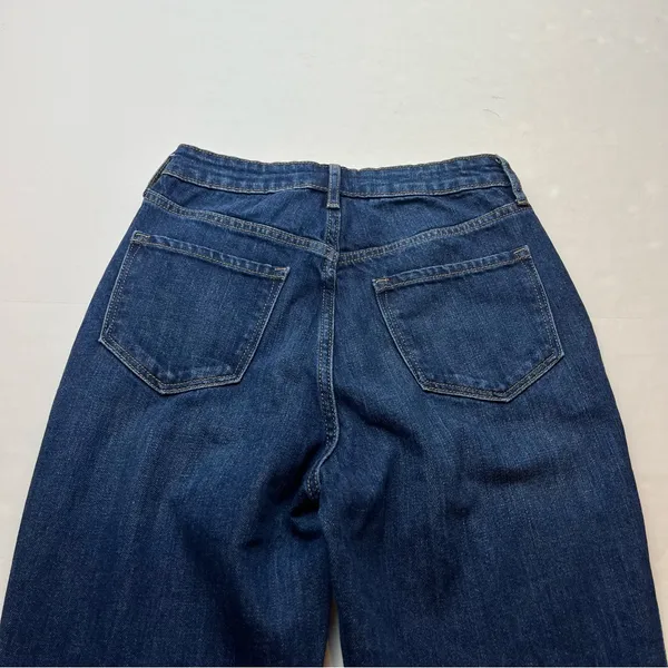 Old Navy Higher High Rise Flare Womens Size 0 / 24‎ Waist Blue Denim Jean NEW - Image 13