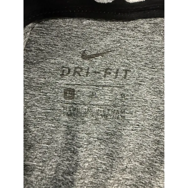 Nike Pro Dri-FIT‎ Womens Gray Heather Compression Athletic Shorts M - Image 4