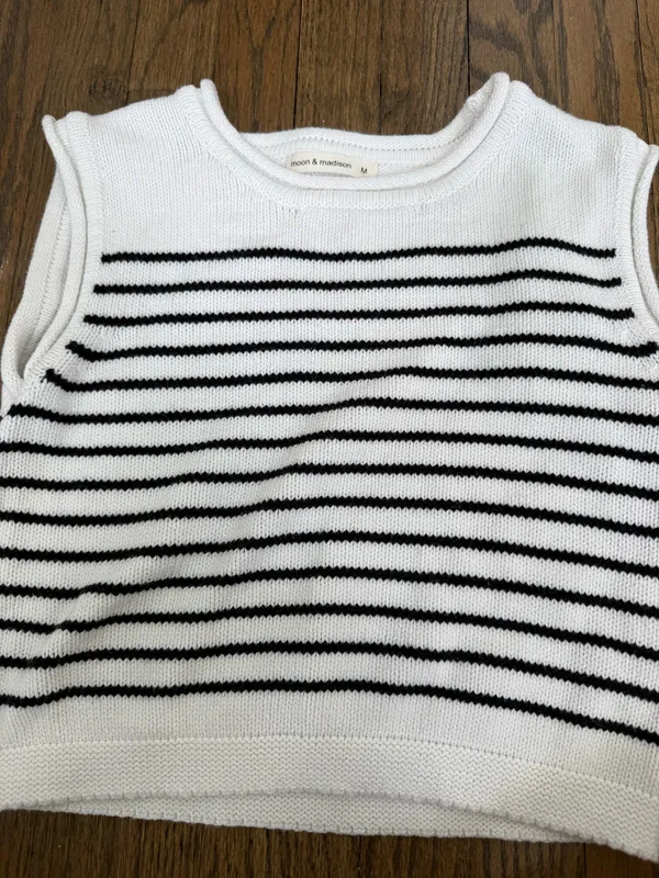 sweater tank top White Size M - Image 3