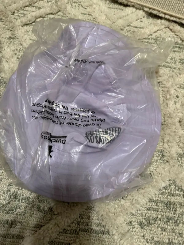 Purple Dutch bros bucket hat - Image 3