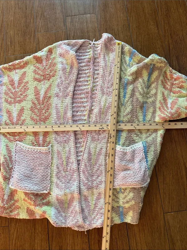 Free People Mallorca Oversized Cardi - Image 6