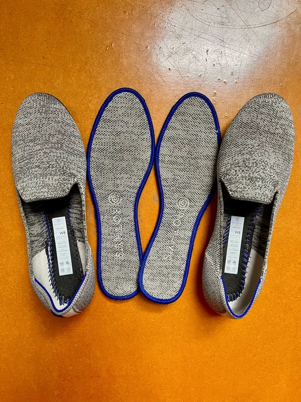 Rothy's Gray Loafers - Image 7