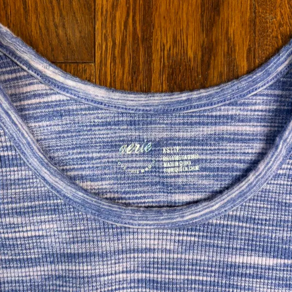 Aerie purple cropped tank size XS - Image 3