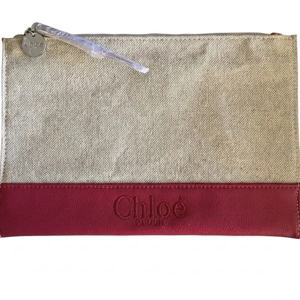 Chloé NWT Makeup Cosmetic Bag - Image 2