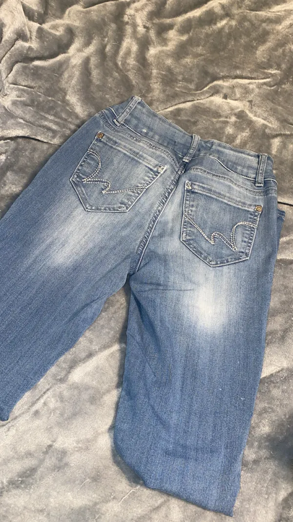 Skinny jeans Blue - Image 4