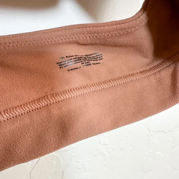 Athleta | Everyday T Back Bra in Powervita A–C, Mocha Clay Brown‎ - Image 4
