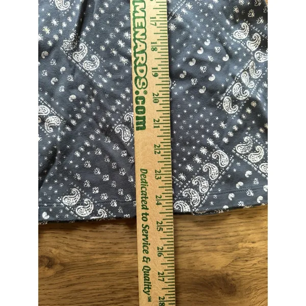 LL Bean Women Size Large Regular‎ Short Sleeve Round Neck Cotton T Shirt Preppy - Image 4