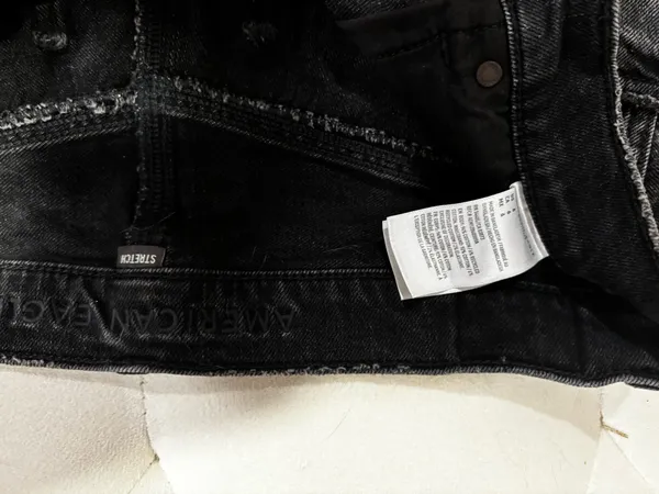 American Eagle Black Shorts - Image 2