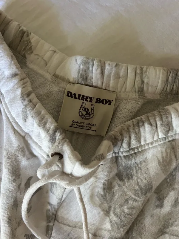 Dairy boy woodland camo sweatpants - Image 6