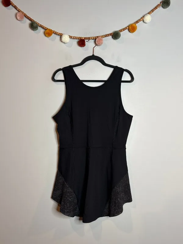 Lululemon Serene Stride Dress Black - Image 2