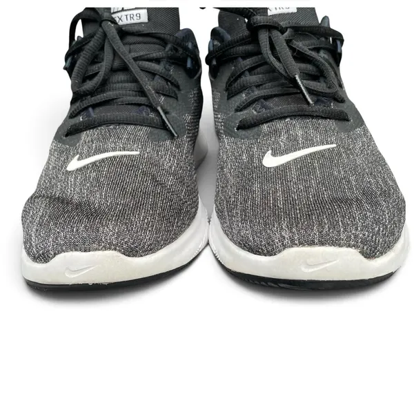 Nike Flex TR 9 Women’s Running Shoes Size 8 Black Anthracite Sneakers Gym - Image 9