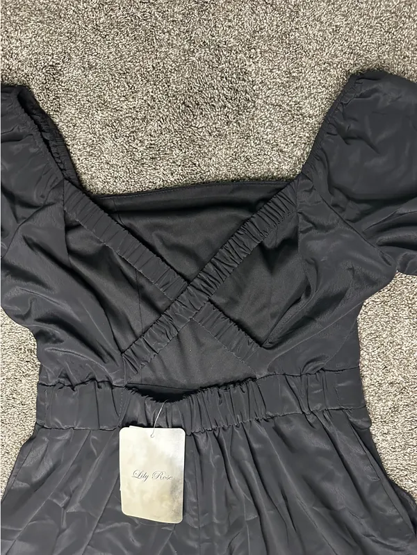 Lila Rose Kohl's Dress Black - Image 4